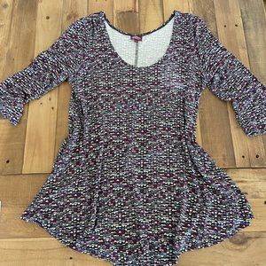 Multicolor salaam top!!